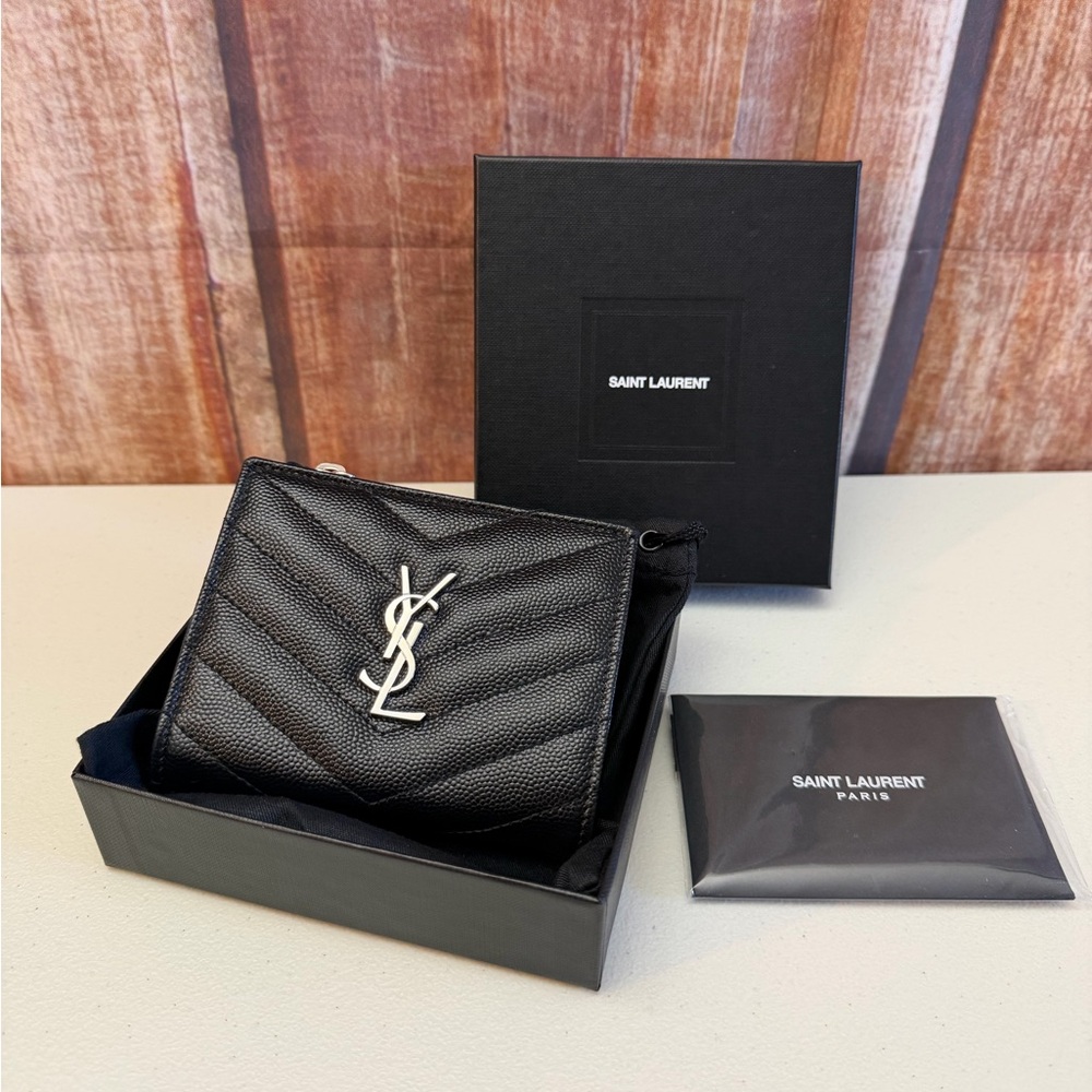 Saint Laurent Black wallet